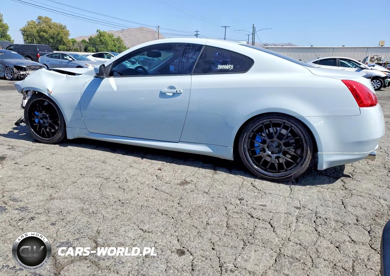 2008 Infiniti G37 Base VIN:JNKCV64E68M109394 - 2