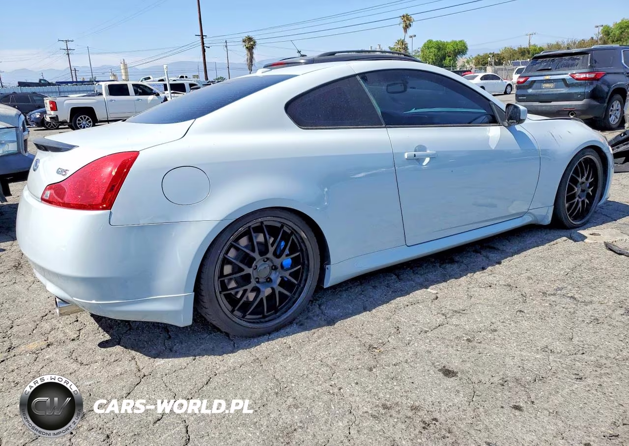 2008 Infiniti G37 Base VIN:JNKCV64E68M109394 - 3