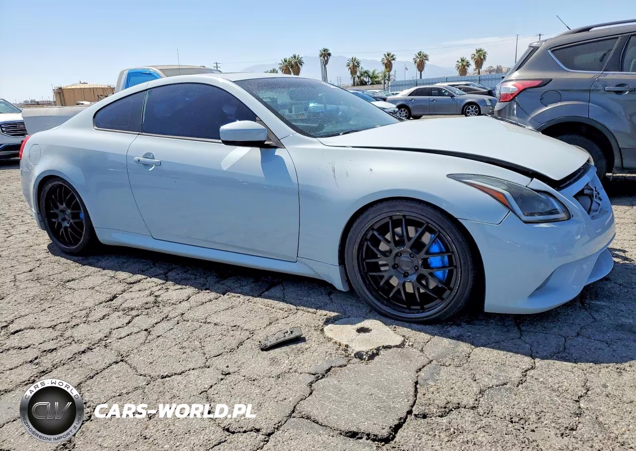 2008 Infiniti G37 Base VIN:JNKCV64E68M109394 - 4