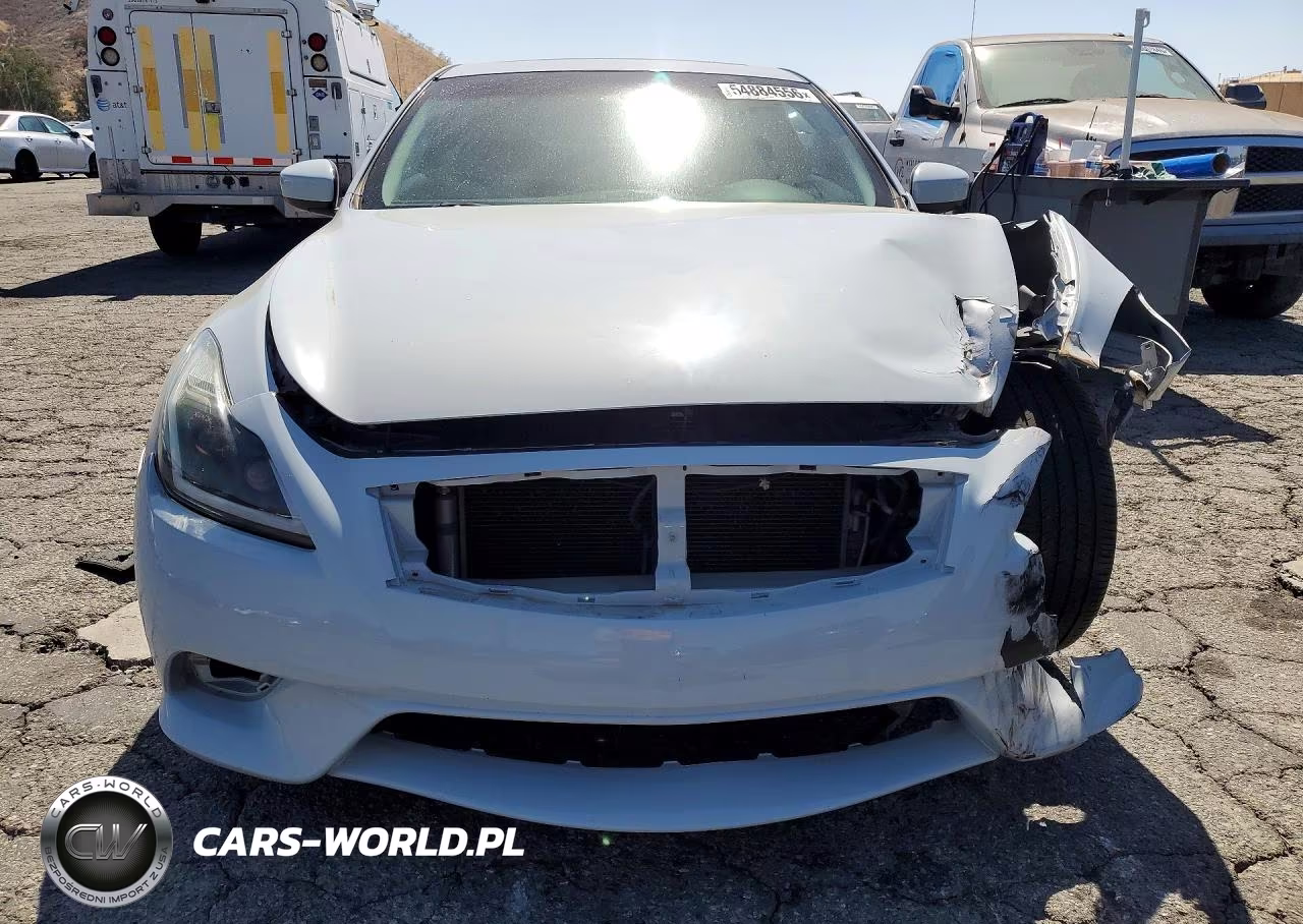 2008 Infiniti G37 Base VIN:JNKCV64E68M109394 - 5