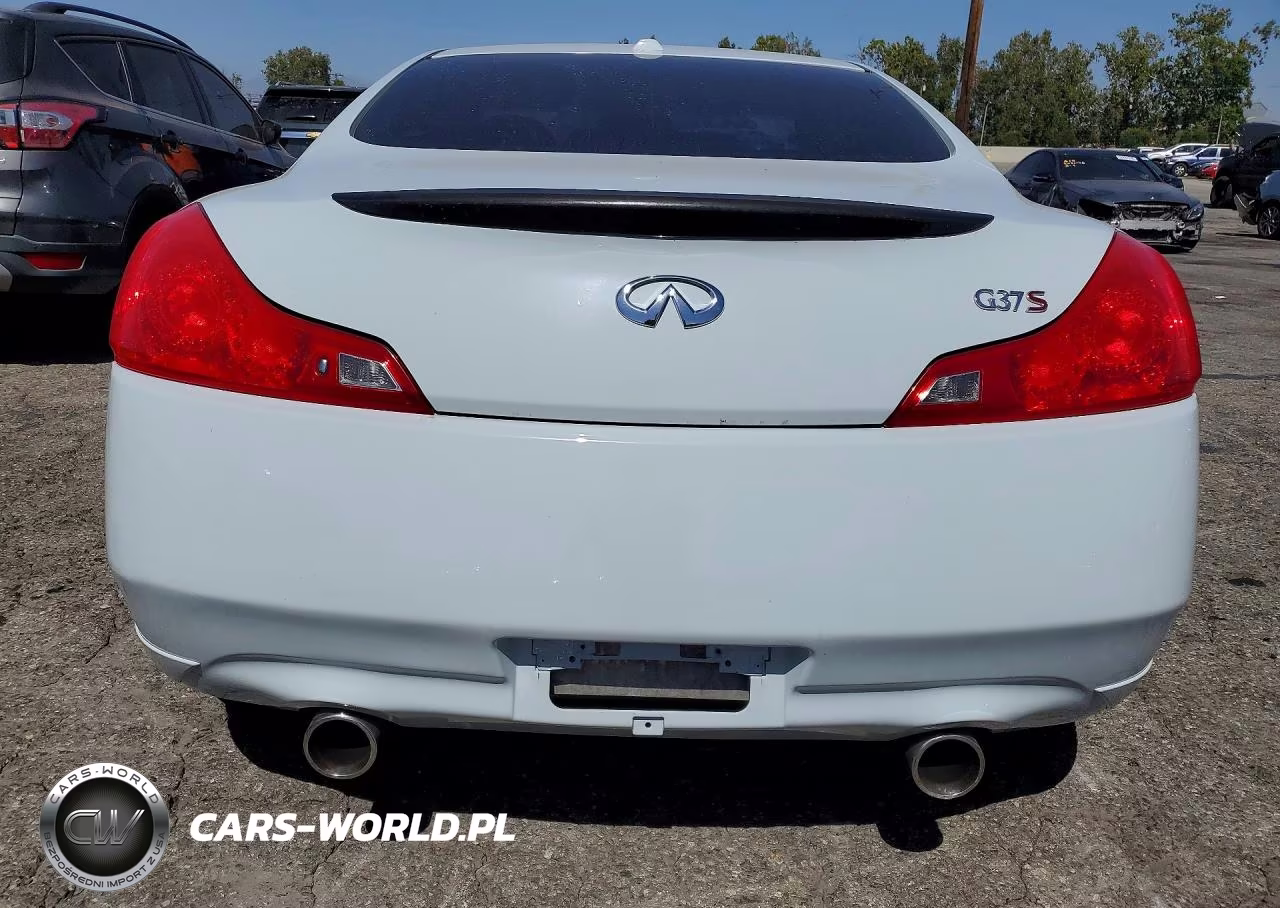 2008 Infiniti G37 Base VIN:JNKCV64E68M109394 - 6