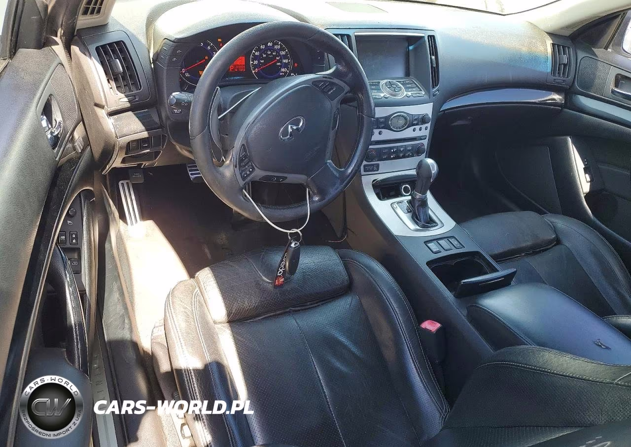2008 Infiniti G37 Base VIN:JNKCV64E68M109394 - 8