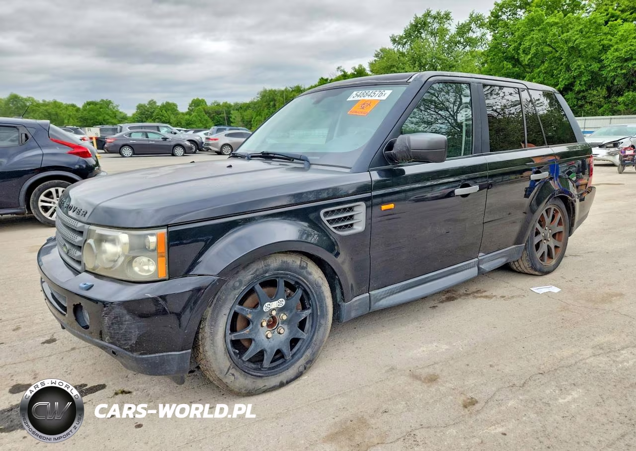2007 Land Rover Range Rover Sport Hse