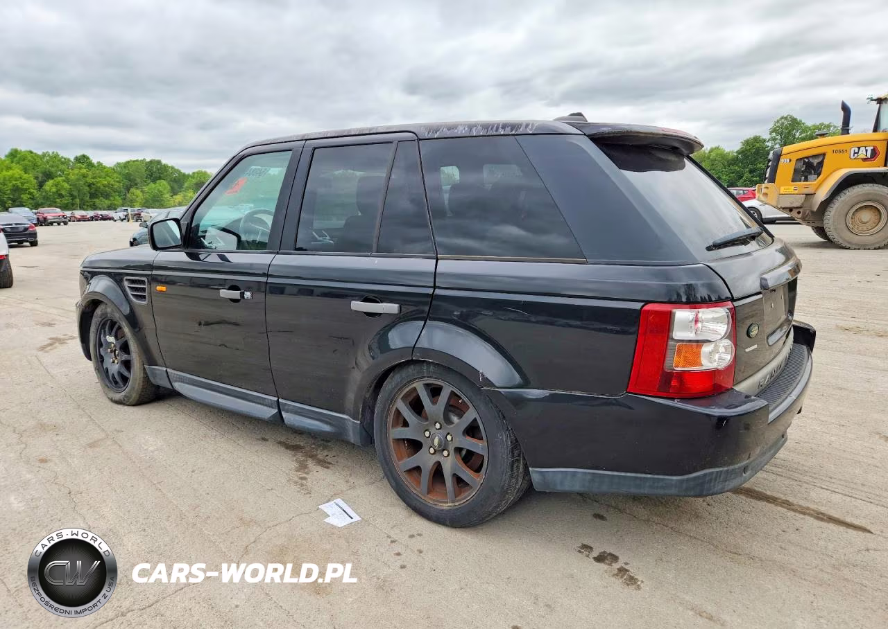 2007 Land Rover Range Rover Sport Hse VIN:SALSK25467A114785 - 2