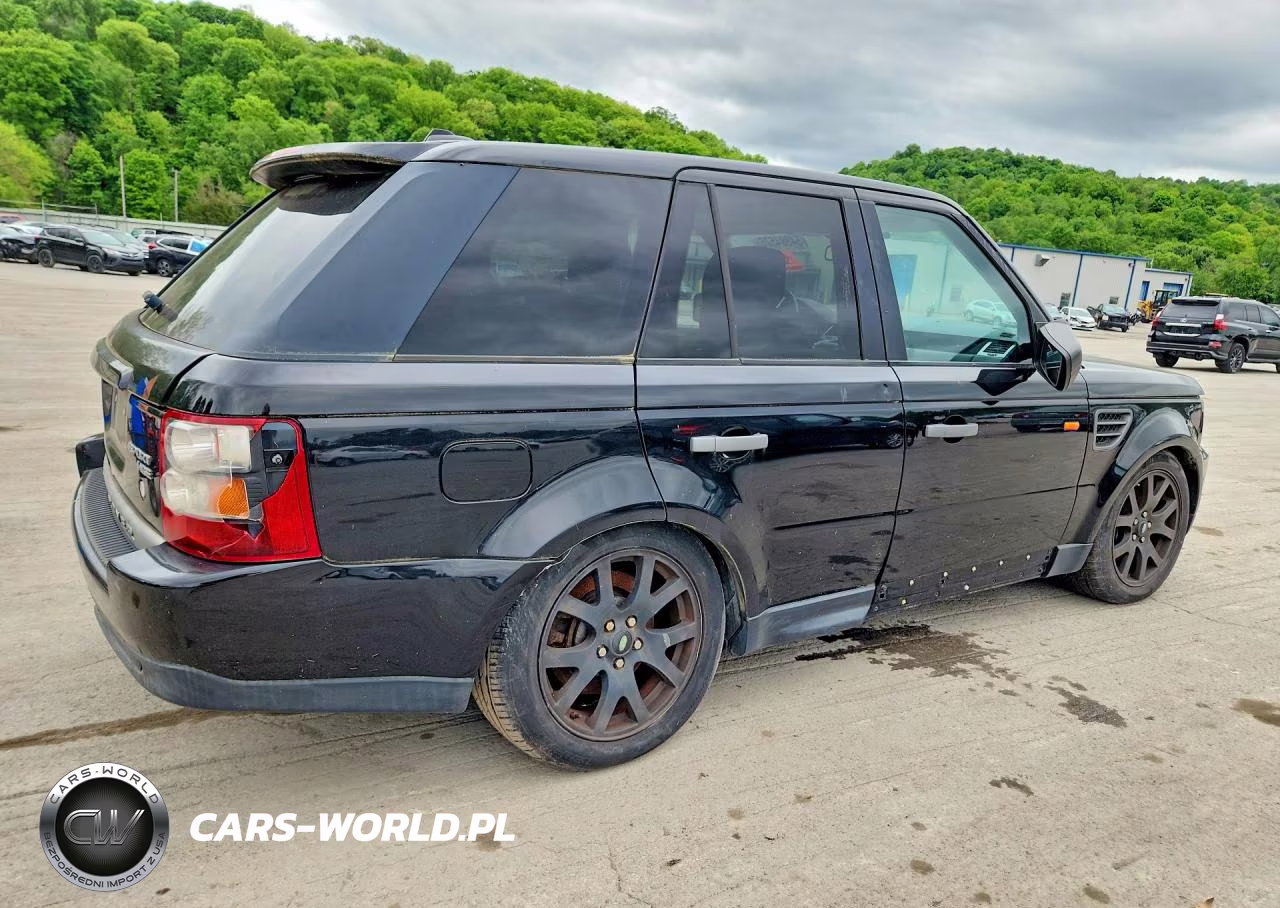 2007 Land Rover Range Rover Sport Hse VIN:SALSK25467A114785 - 3