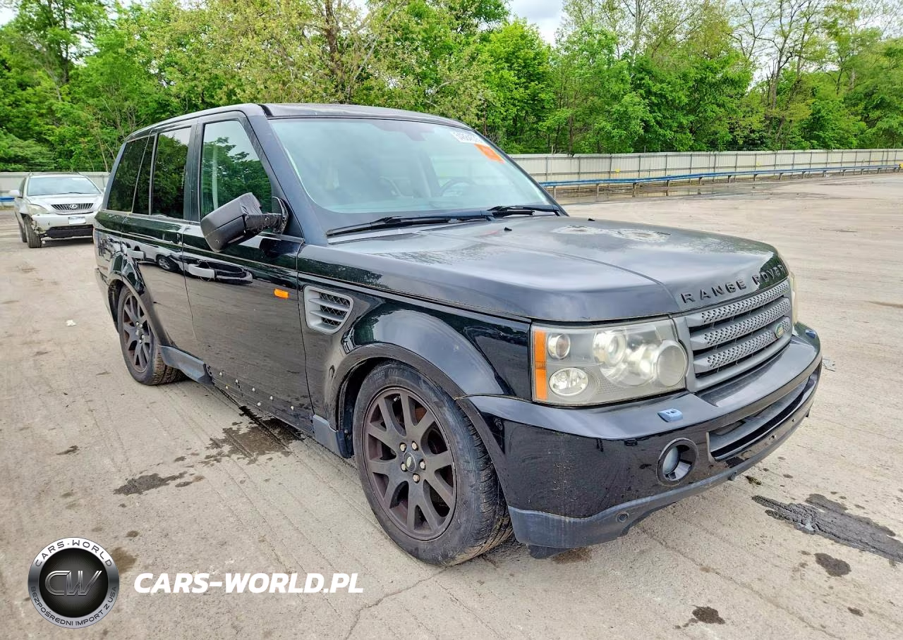 2007 Land Rover Range Rover Sport Hse VIN:SALSK25467A114785 - 4