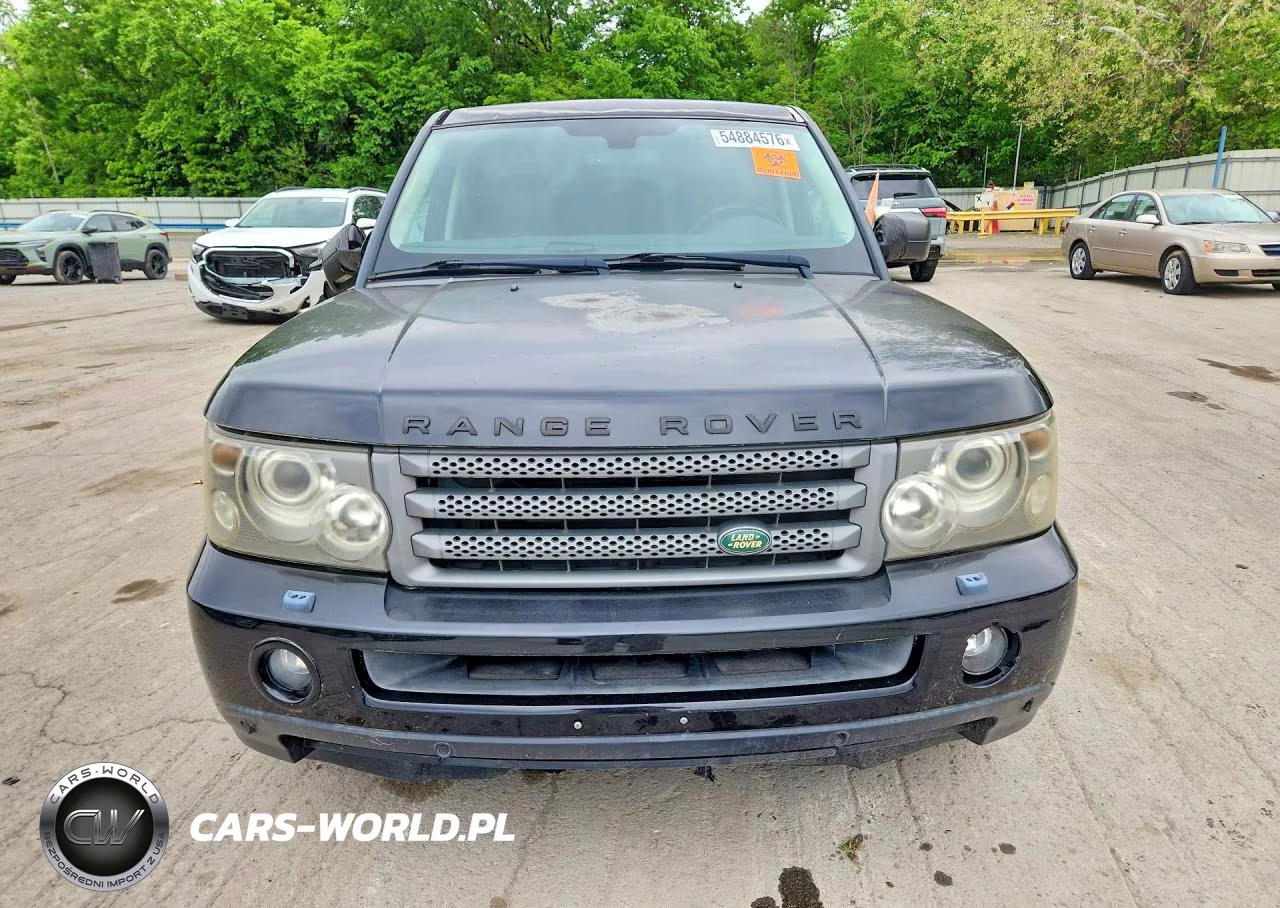 2007 Land Rover Range Rover Sport Hse VIN:SALSK25467A114785 - 5