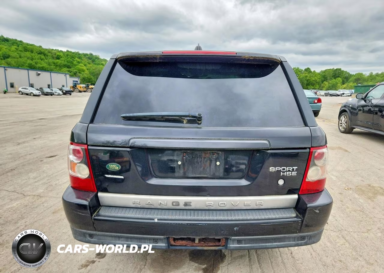 2007 Land Rover Range Rover Sport Hse VIN:SALSK25467A114785 - 6