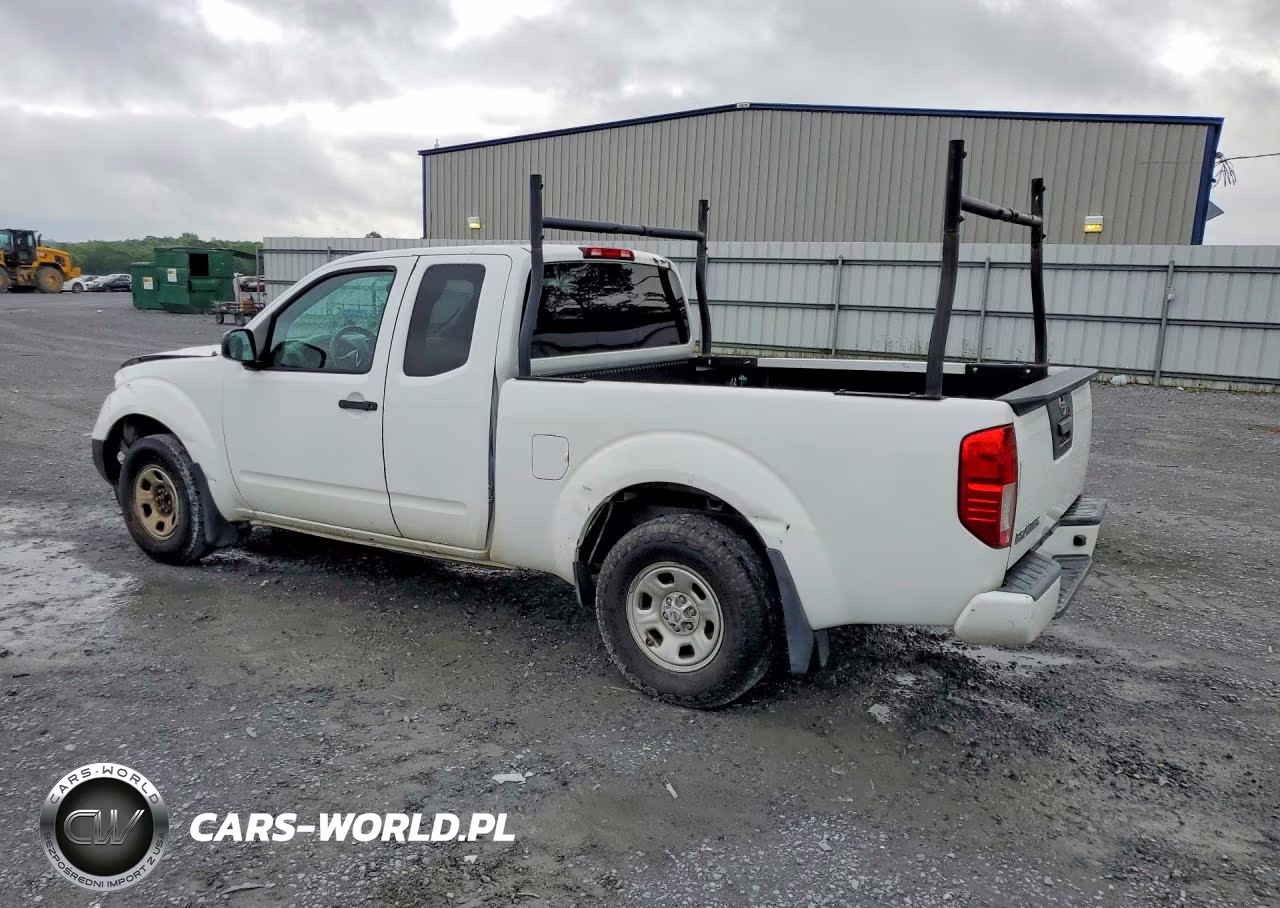 2018 Nissan Frontier S VIN:1N6BD0CT9JN737024 - 2