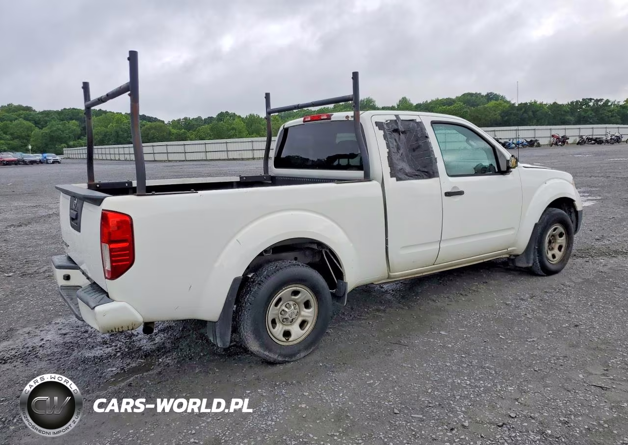 2018 Nissan Frontier S VIN:1N6BD0CT9JN737024 - 3
