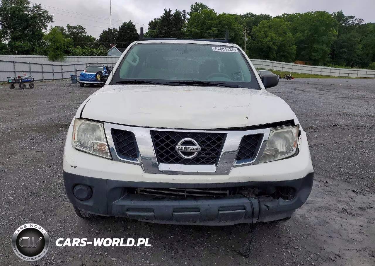 2018 Nissan Frontier S VIN:1N6BD0CT9JN737024 - 5