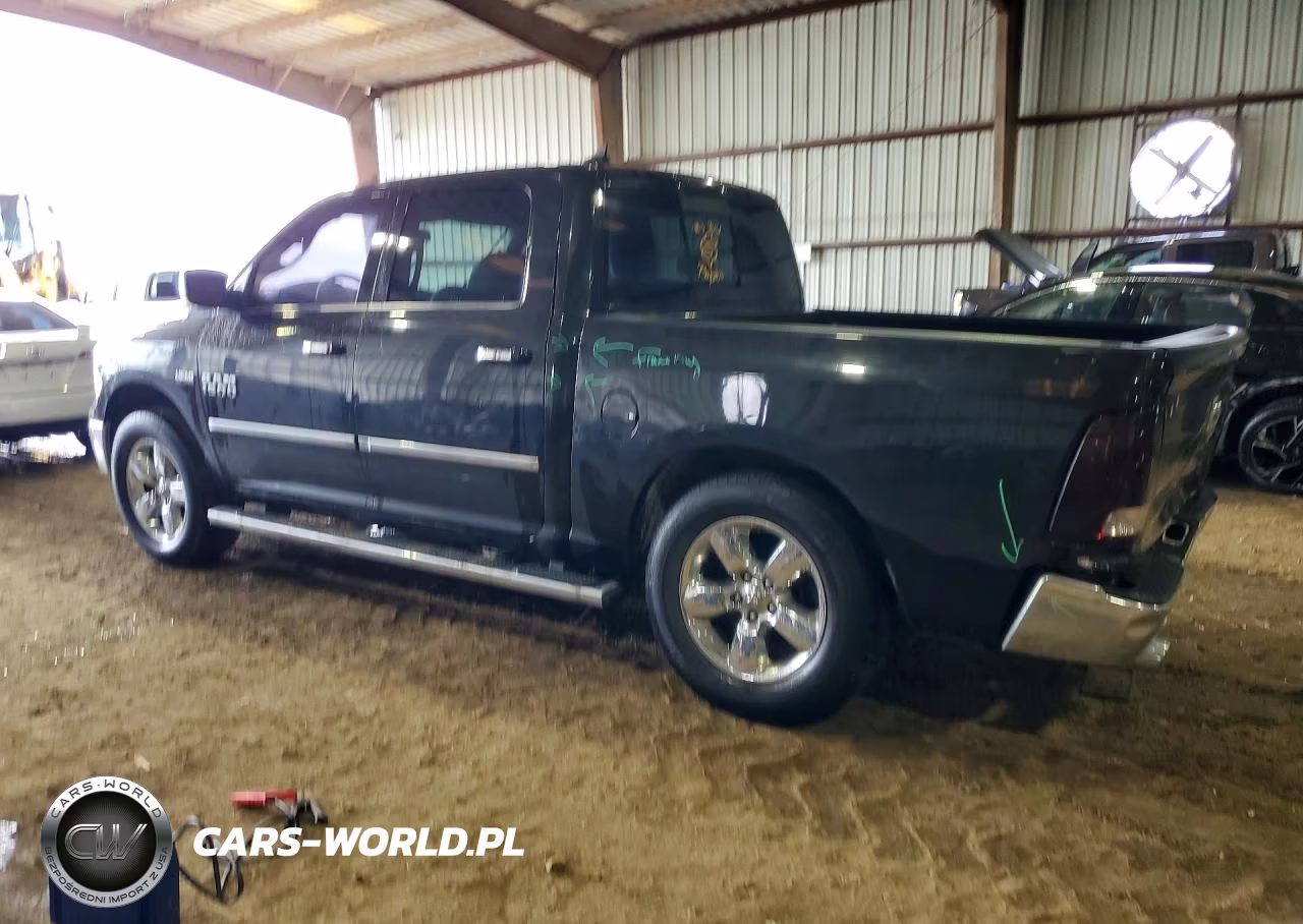 2017 Ram 1500 Slt VIN:1C6RR6LT1HS825056 - 2