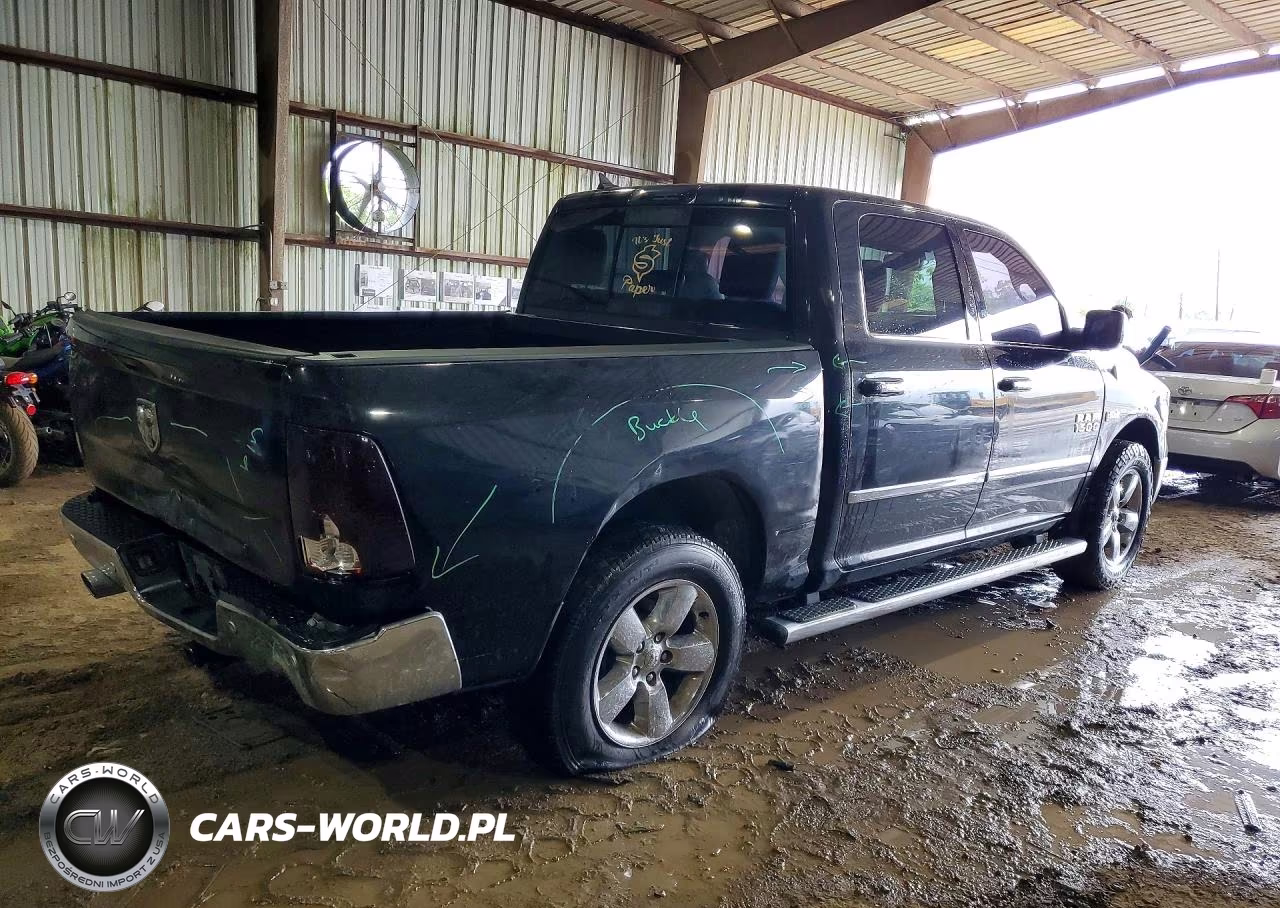 2017 Ram 1500 Slt VIN:1C6RR6LT1HS825056 - 3