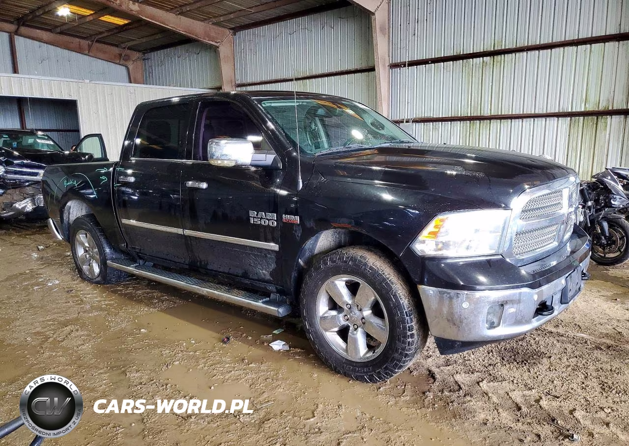 2017 Ram 1500 Slt VIN:1C6RR6LT1HS825056 - 4