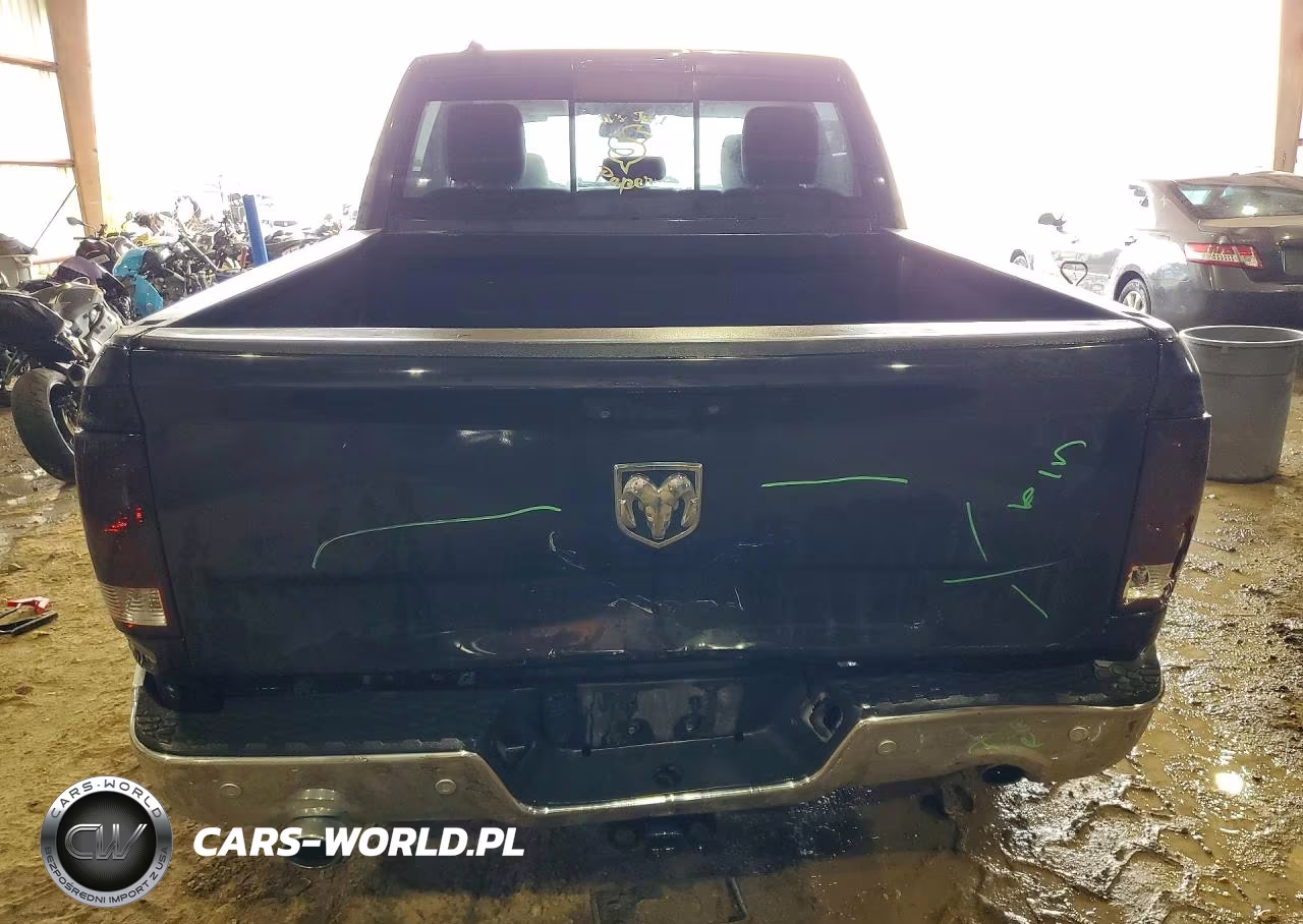 2017 Ram 1500 Slt VIN:1C6RR6LT1HS825056 - 6