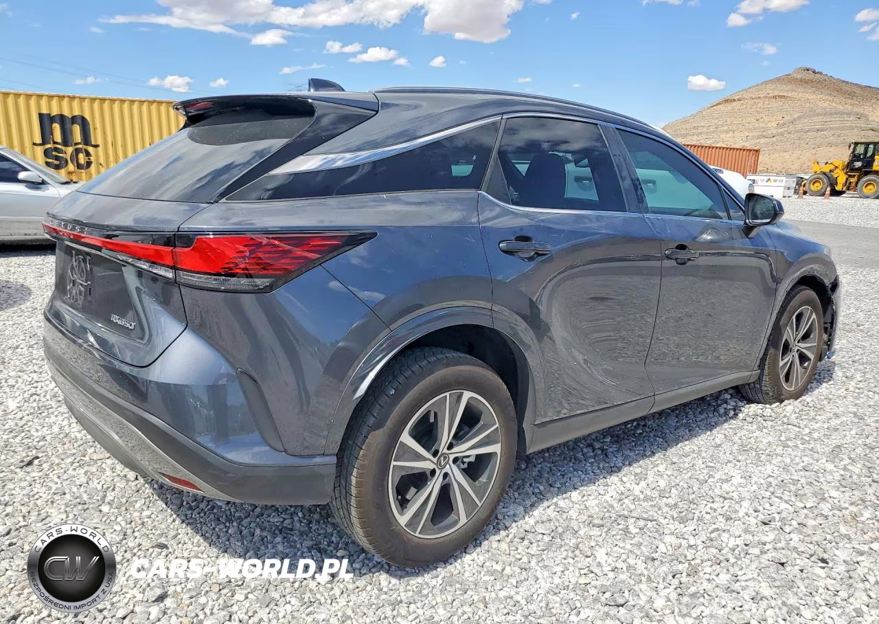 2025 Lexus Rx 350 Premium VIN:JTJCHMAA1S2031539 - 3