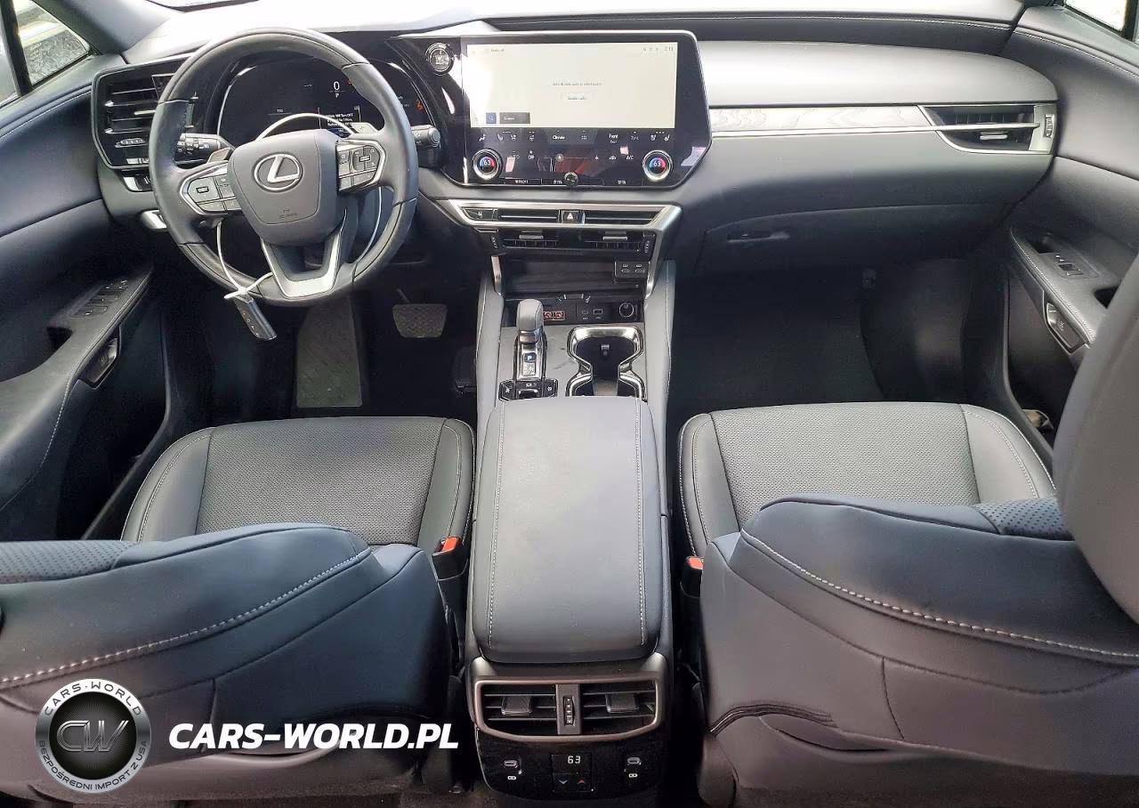 2025 Lexus Rx 350 Premium VIN:JTJCHMAA1S2031539 - 8