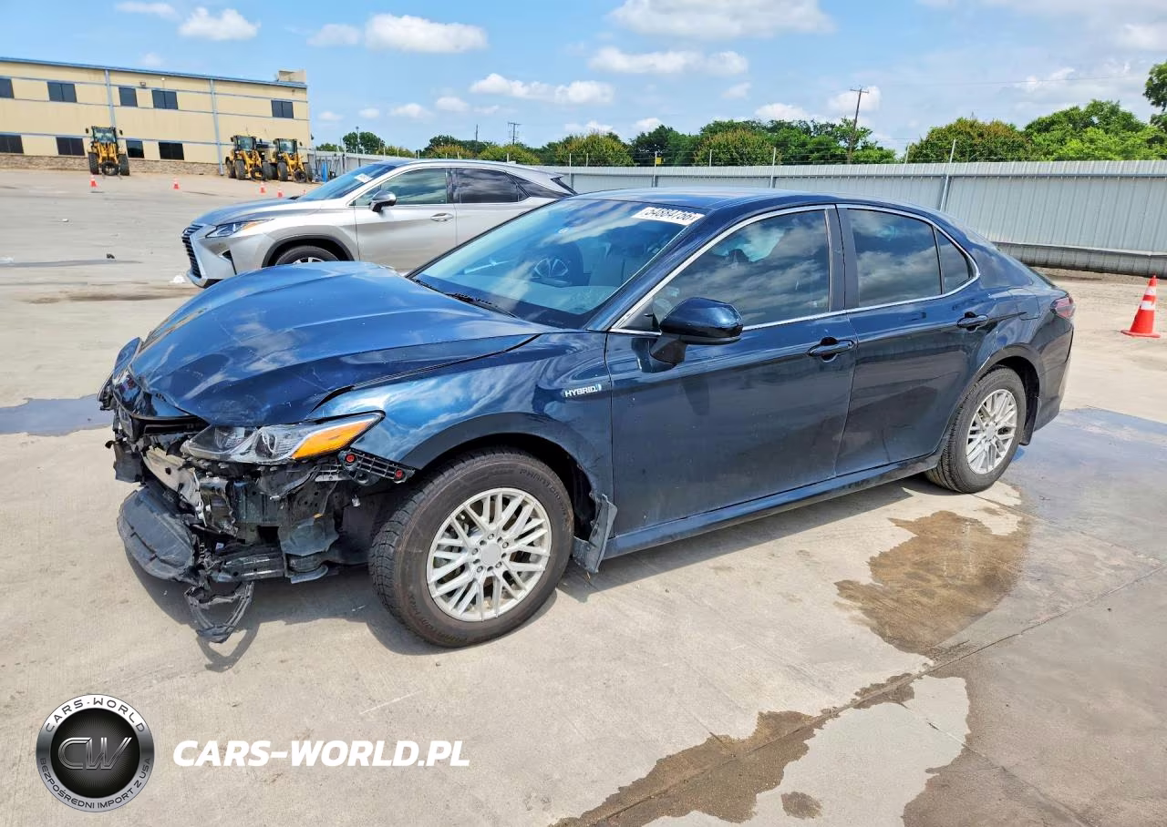 2021 Toyota Camry Le