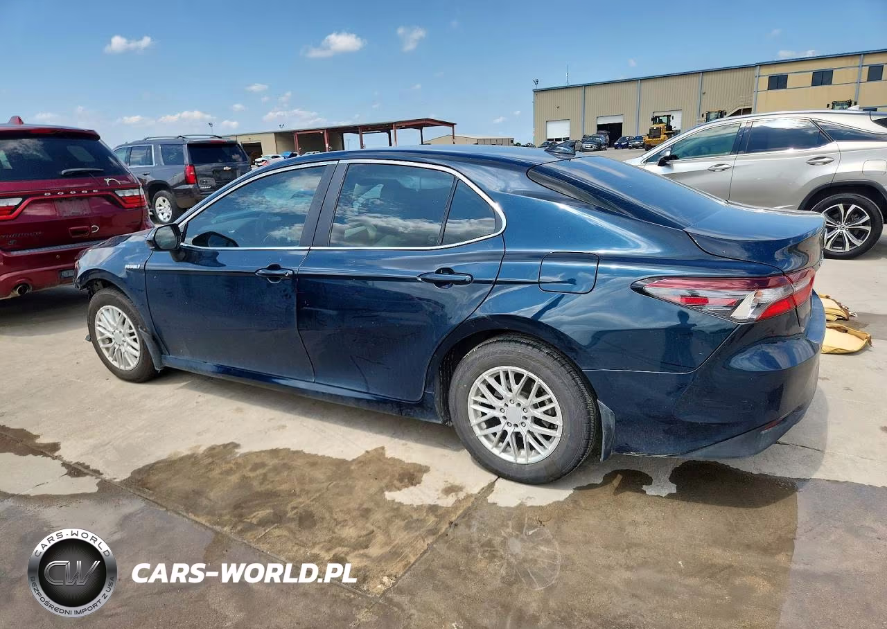 2021 Toyota Camry Le VIN:4T1C31AKXMU548849 - 2