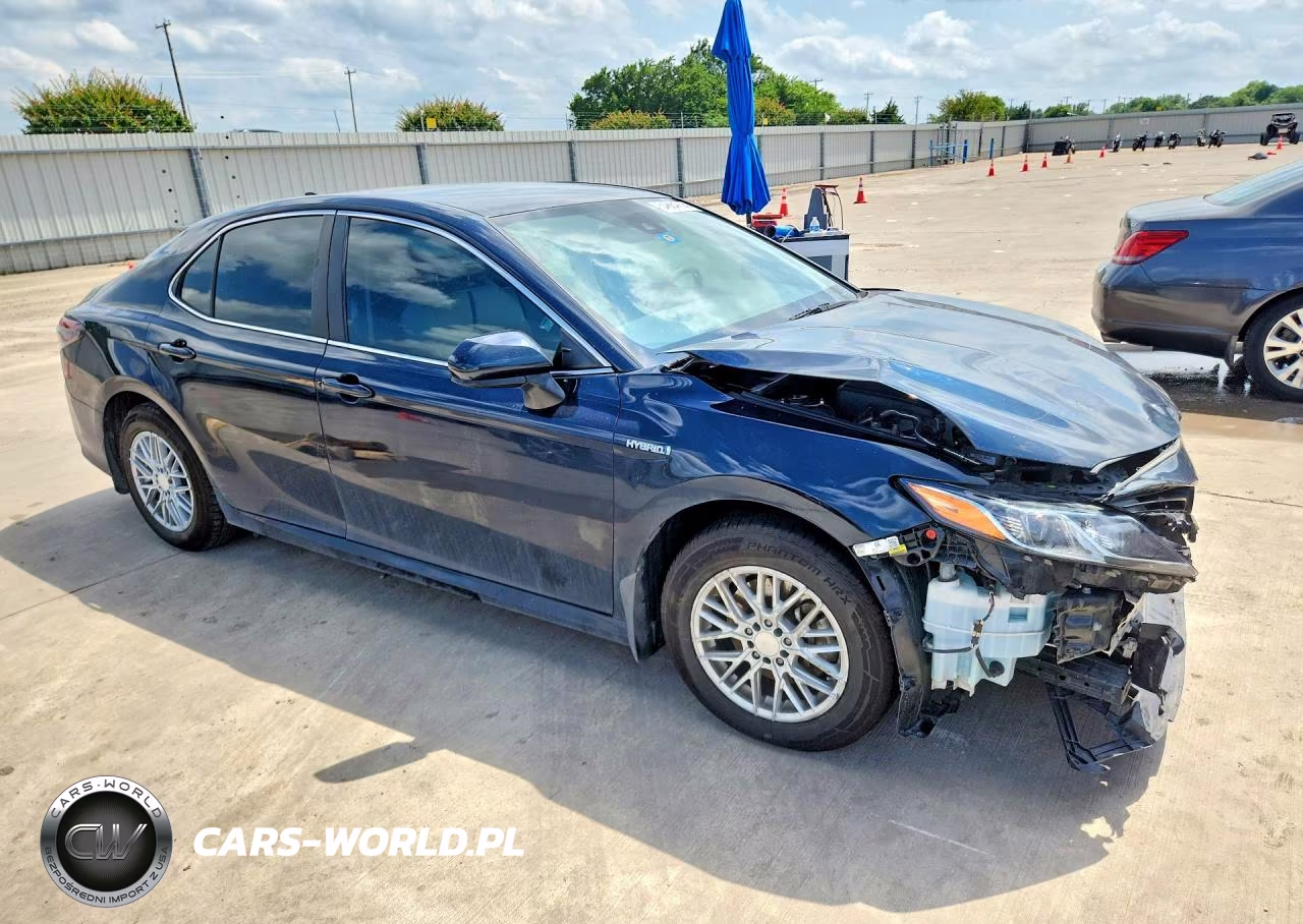 2021 Toyota Camry Le VIN:4T1C31AKXMU548849 - 4