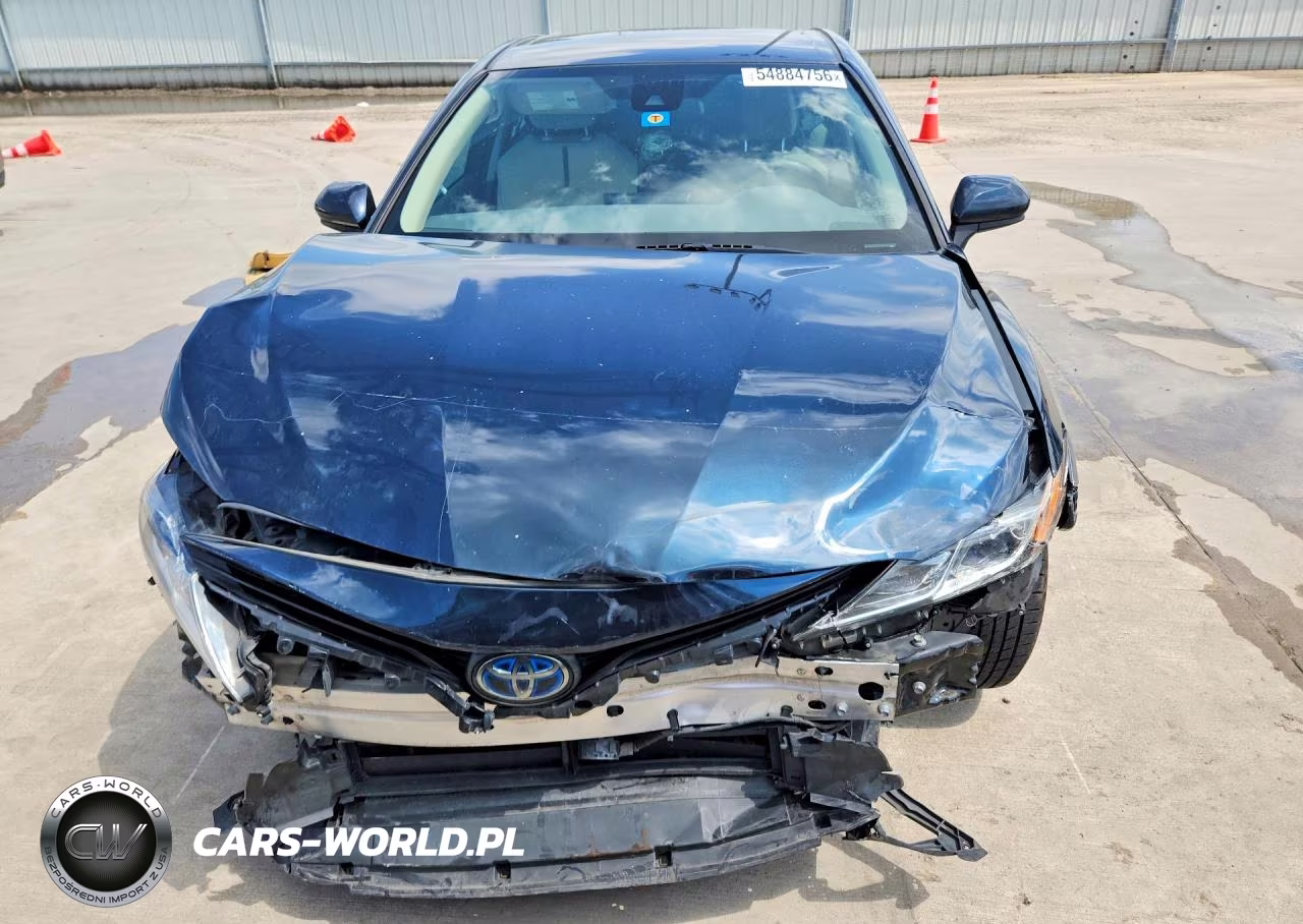 2021 Toyota Camry Le VIN:4T1C31AKXMU548849 - 5