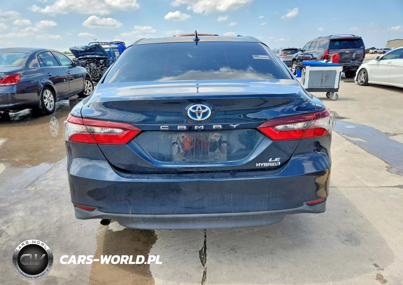 2021 Toyota Camry Le VIN:4T1C31AKXMU548849 - 6