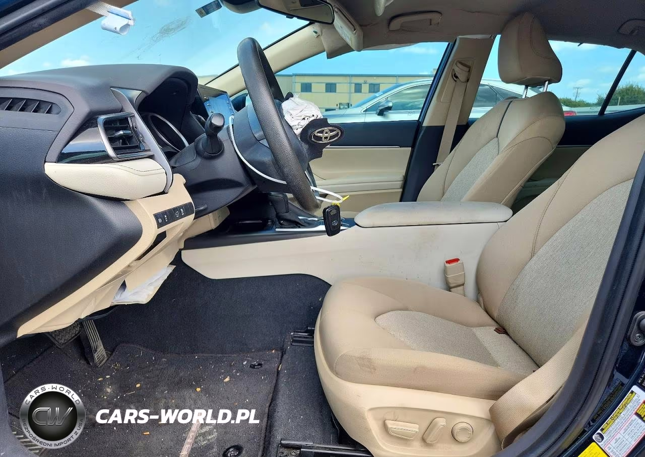 2021 Toyota Camry Le VIN:4T1C31AKXMU548849 - 7