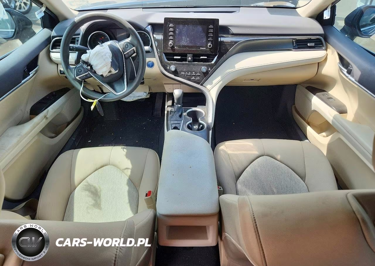 2021 Toyota Camry Le VIN:4T1C31AKXMU548849 - 8