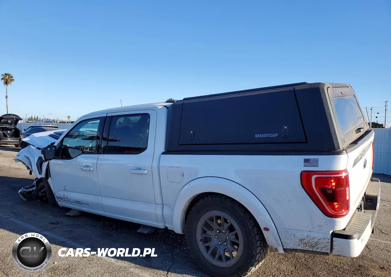 2022 Ford F150 Supercrew VIN:1FTFW1E51NFB79382 - 2