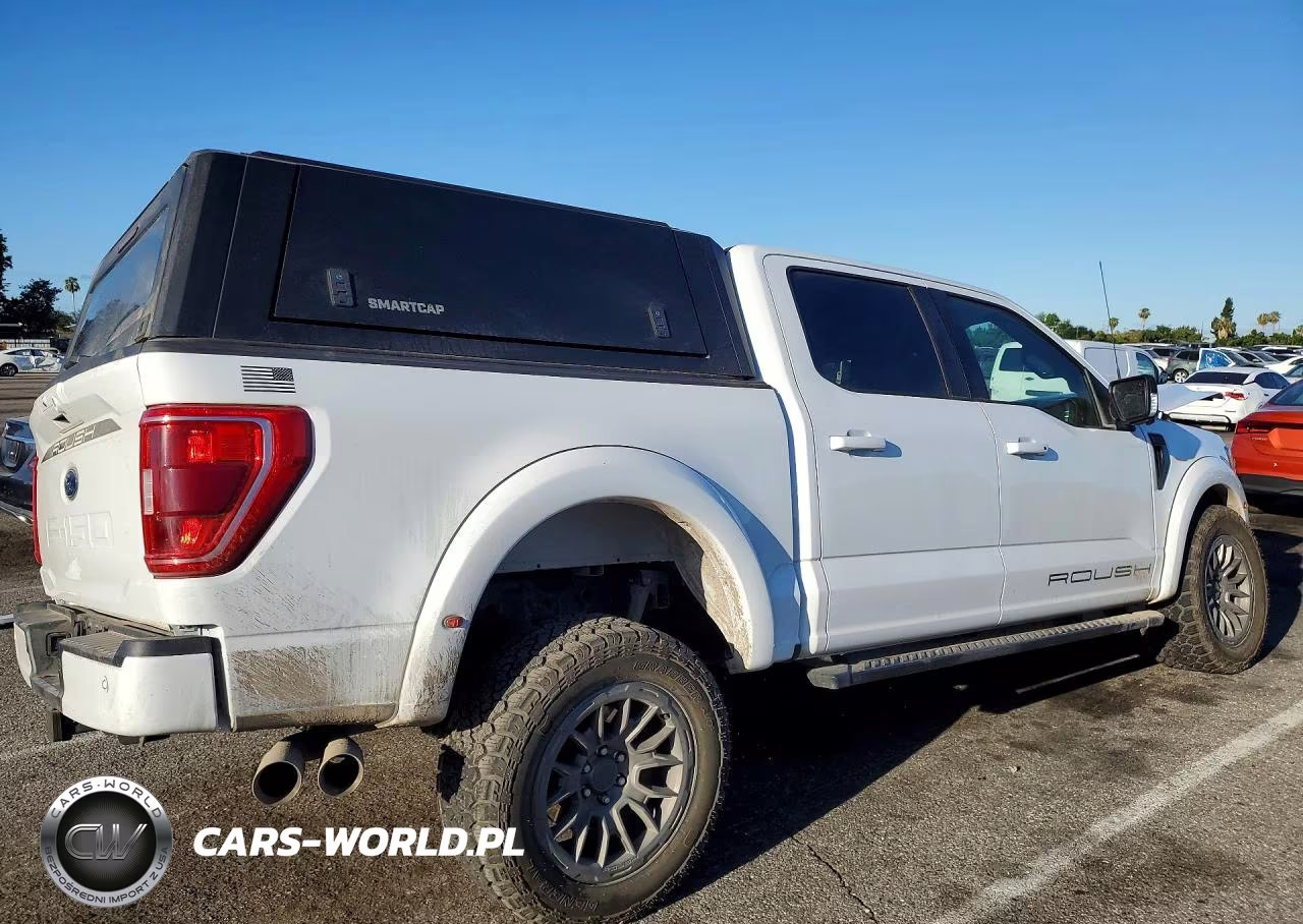 2022 Ford F150 Supercrew VIN:1FTFW1E51NFB79382 - 3