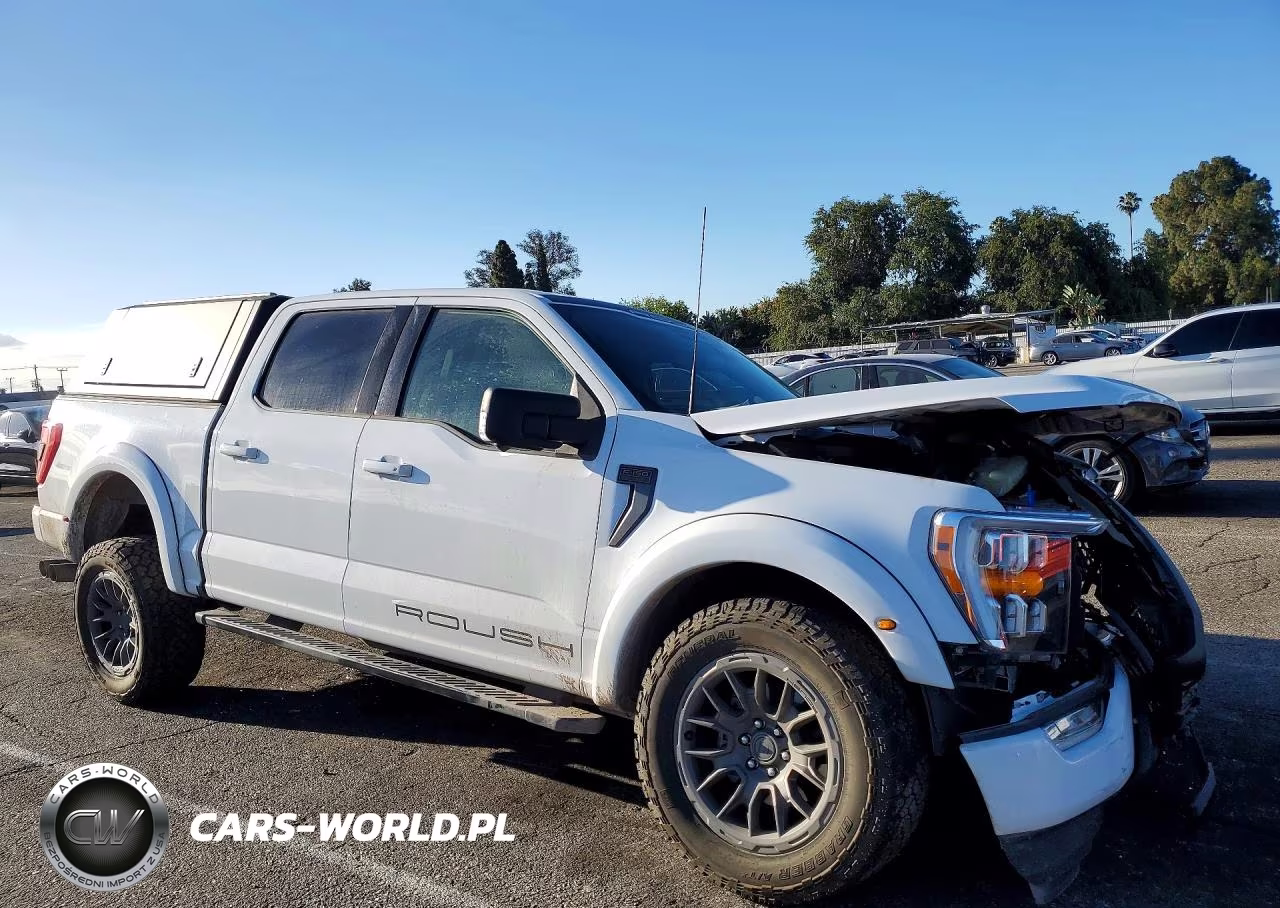 2022 Ford F150 Supercrew VIN:1FTFW1E51NFB79382 - 4