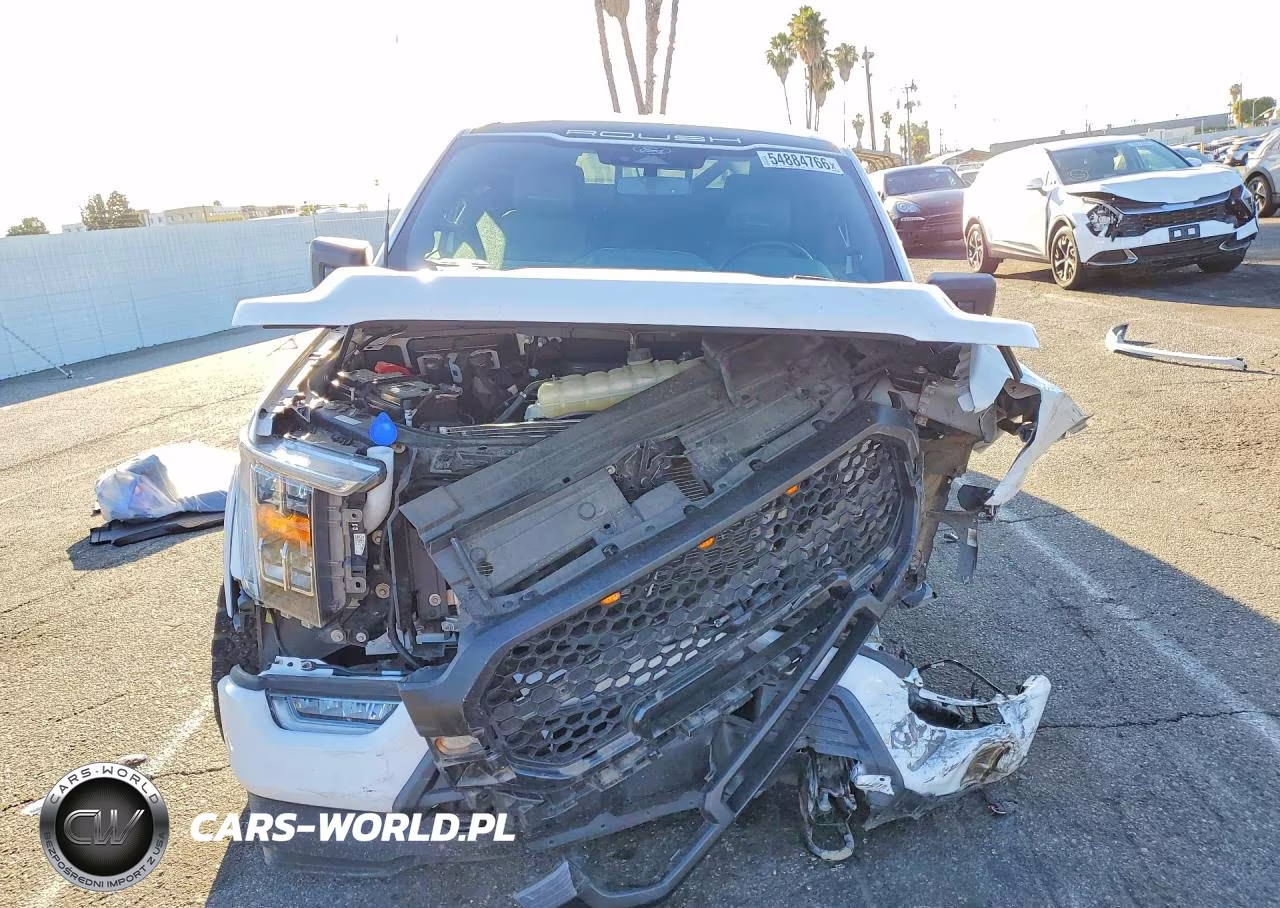 2022 Ford F150 Supercrew VIN:1FTFW1E51NFB79382 - 5