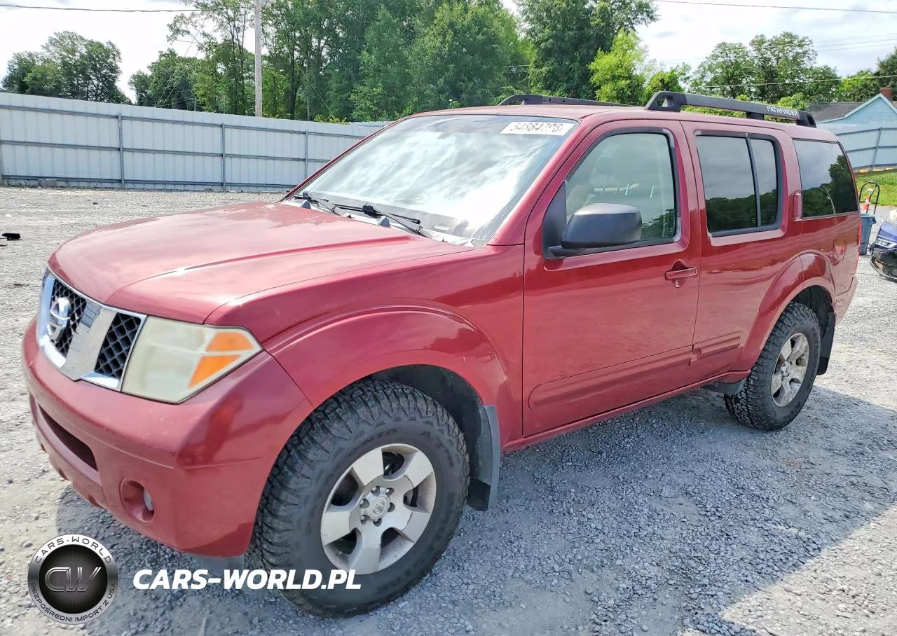 2006 Nissan Pathfinder S