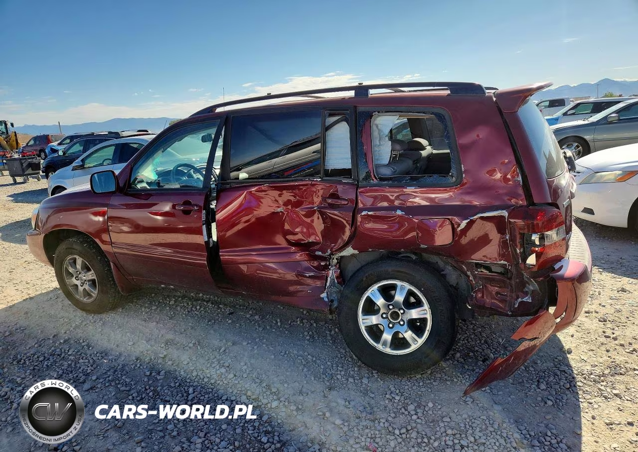 2007 Toyota Highlander Sport VIN:JTEHP21A870194090 - 2