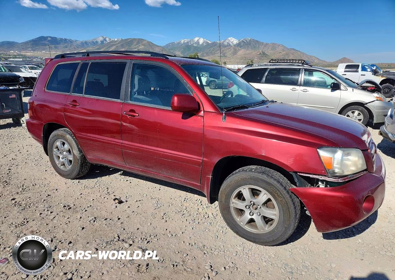 2007 Toyota Highlander Sport VIN:JTEHP21A870194090 - 4