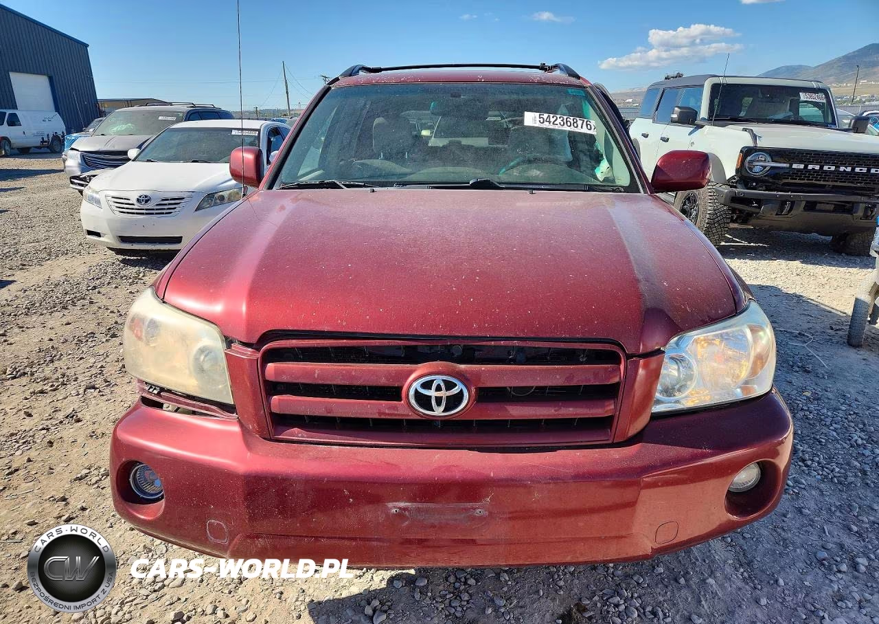 2007 Toyota Highlander Sport VIN:JTEHP21A870194090 - 5