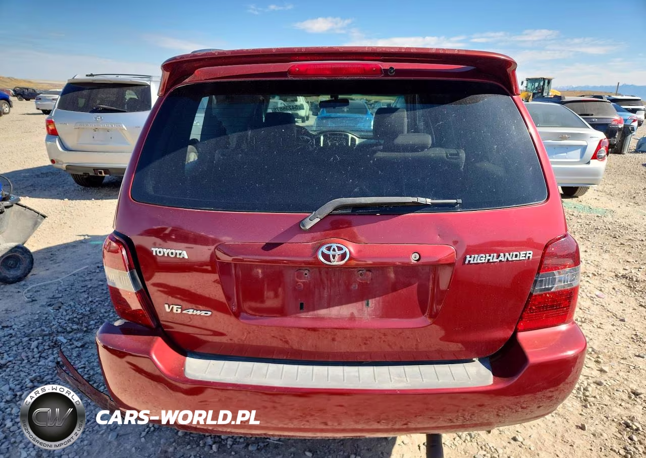 2007 Toyota Highlander Sport VIN:JTEHP21A870194090 - 6