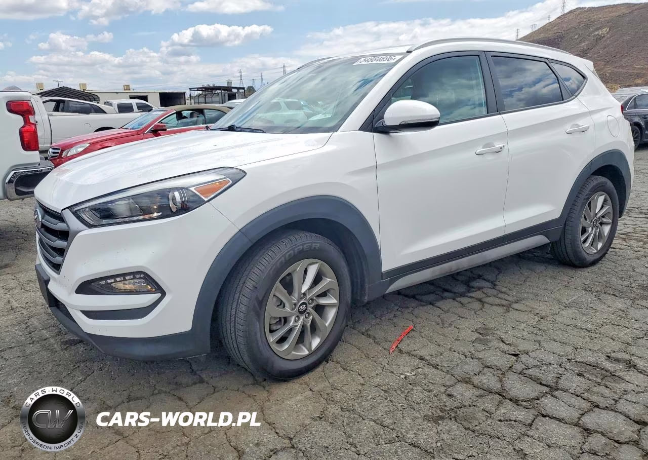 2018 Hyundai Tucson Sel Plus – zdjęcie 1 z 13