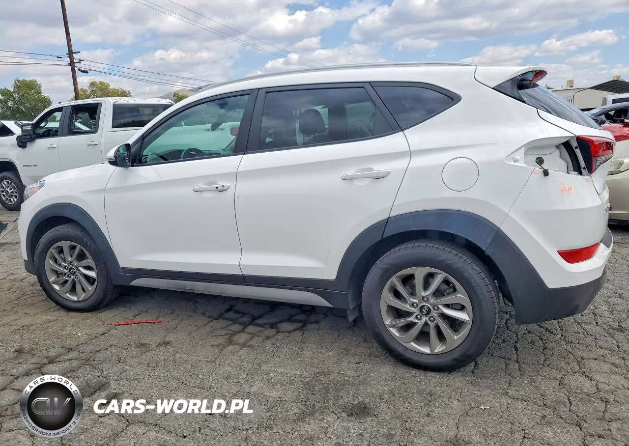 2018 Hyundai Tucson Sel Plus VIN:KM8J33A41JU716734 - 2