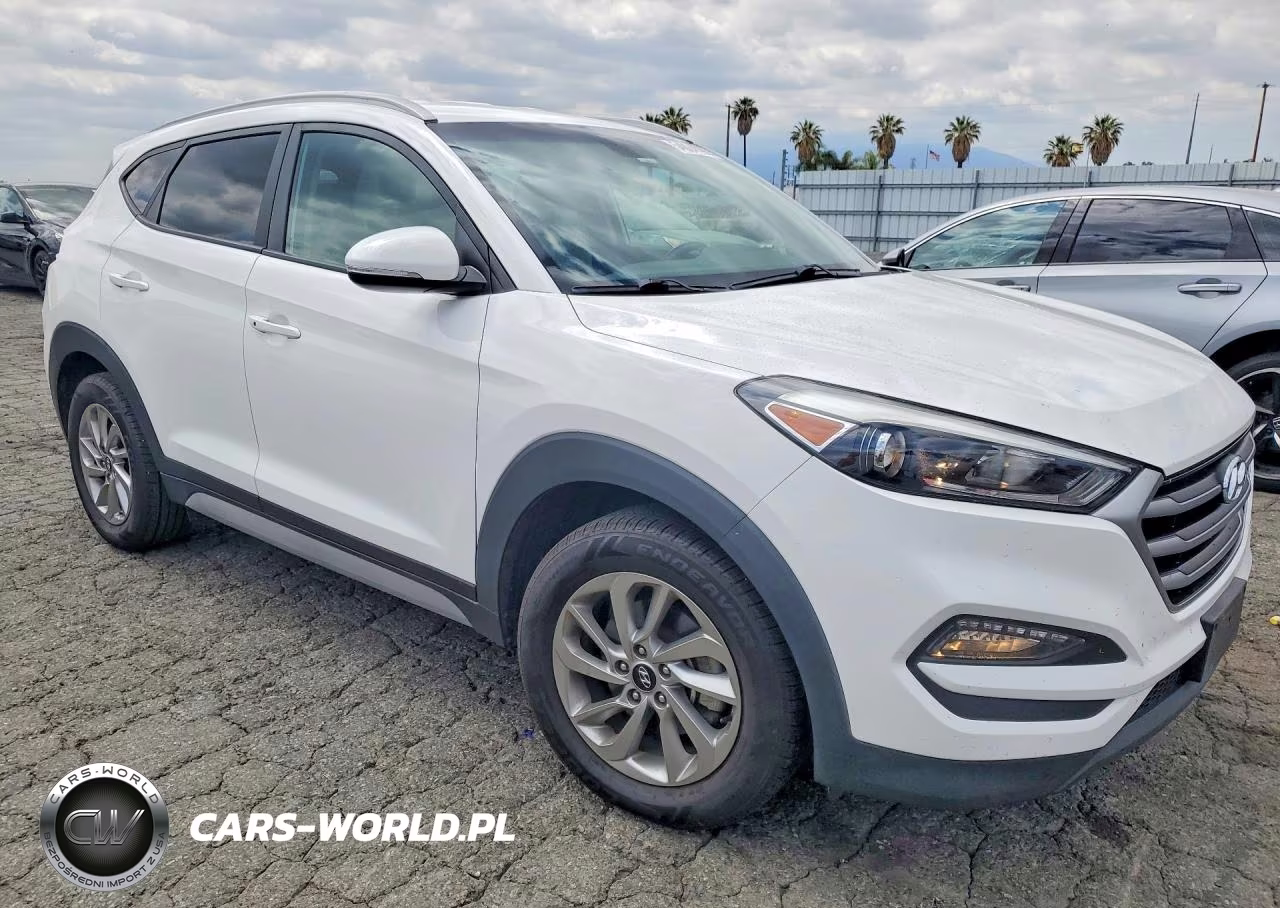 2018 Hyundai Tucson Sel Plus VIN:KM8J33A41JU716734 - 4
