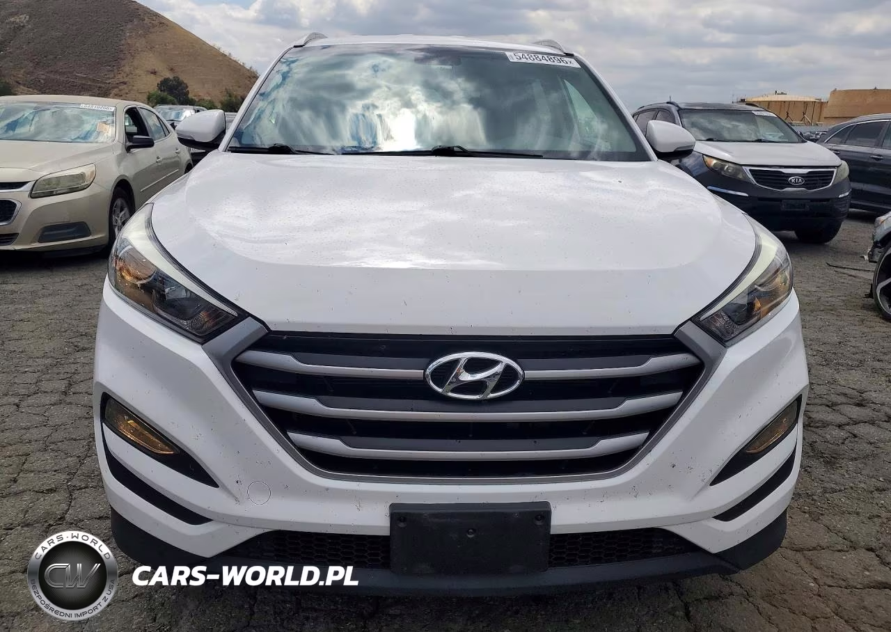 2018 Hyundai Tucson Sel Plus VIN:KM8J33A41JU716734 - 5