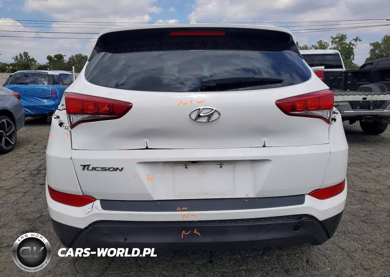 2018 Hyundai Tucson Sel Plus VIN:KM8J33A41JU716734 - 6