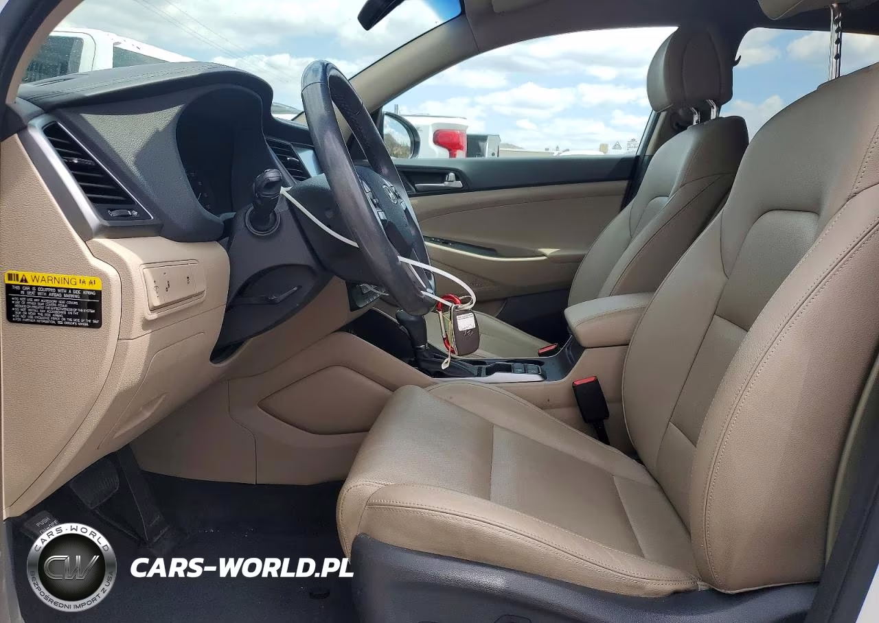 2018 Hyundai Tucson Sel Plus VIN:KM8J33A41JU716734 - 7