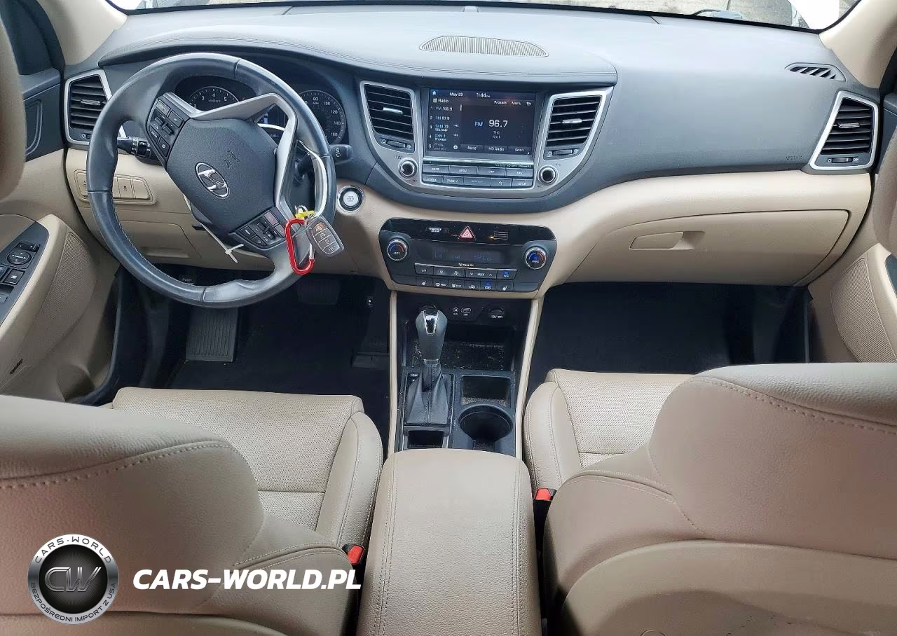 2018 Hyundai Tucson Sel Plus VIN:KM8J33A41JU716734 - 8