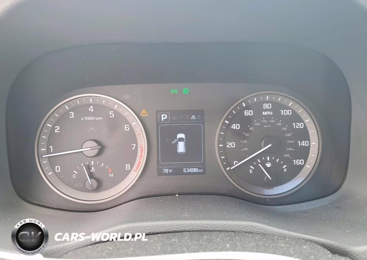 2018 Hyundai Tucson Sel Plus VIN:KM8J33A41JU716734 - 9