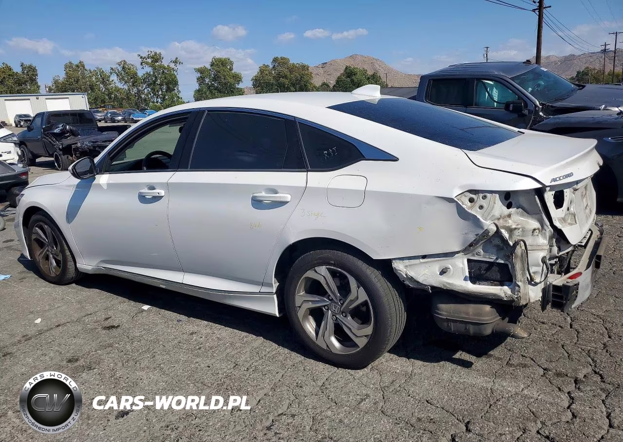 2020 Honda Accord Ex VIN:1HGCV1F44LA015907 - 2