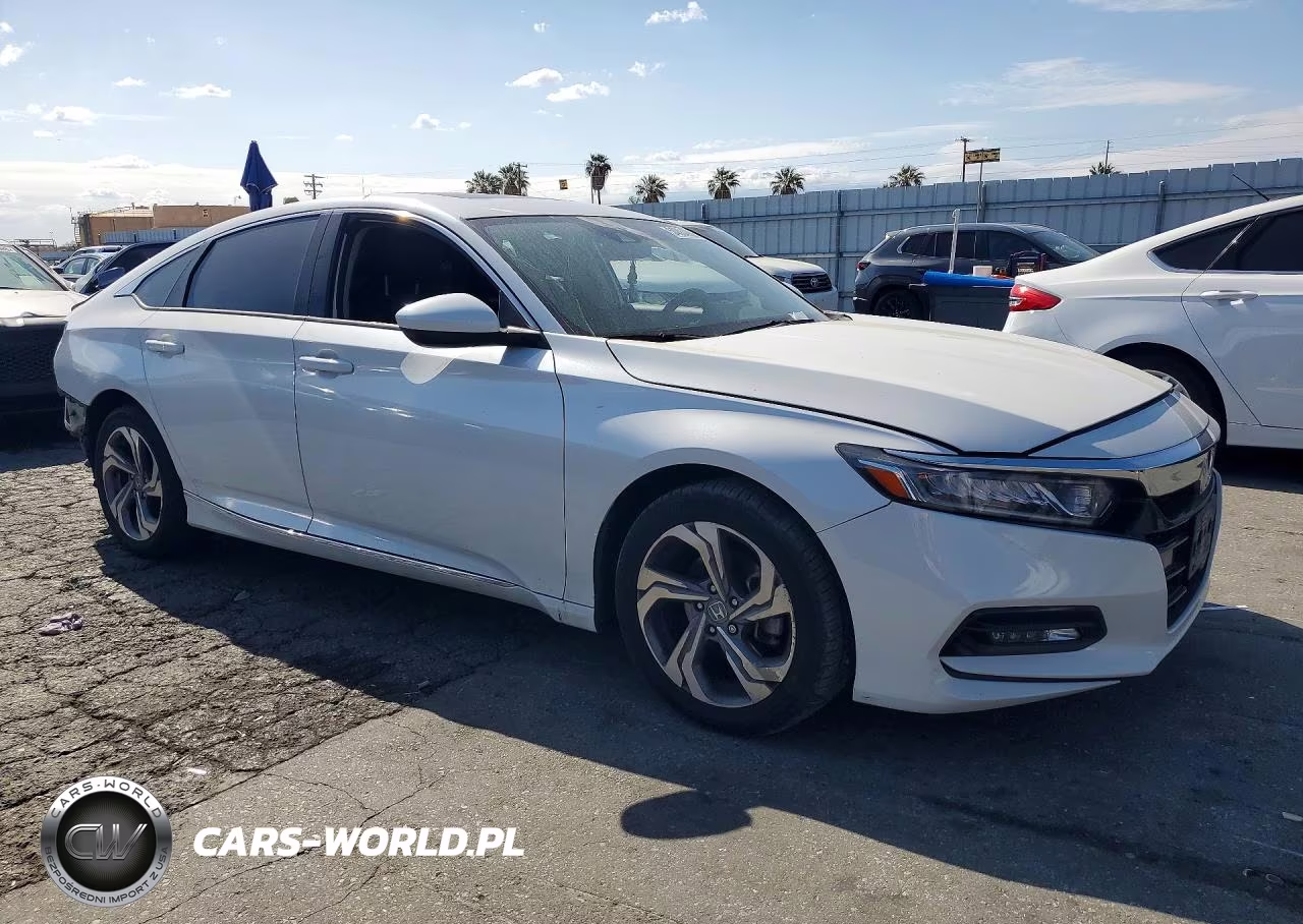 2020 Honda Accord Ex VIN:1HGCV1F44LA015907 - 4