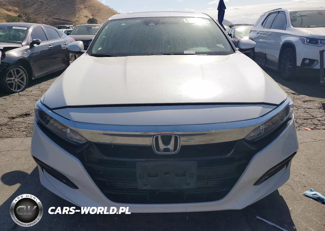 2020 Honda Accord Ex VIN:1HGCV1F44LA015907 - 5