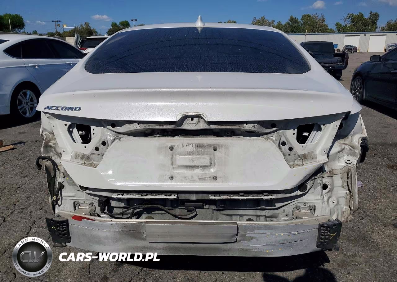 2020 Honda Accord Ex VIN:1HGCV1F44LA015907 - 6