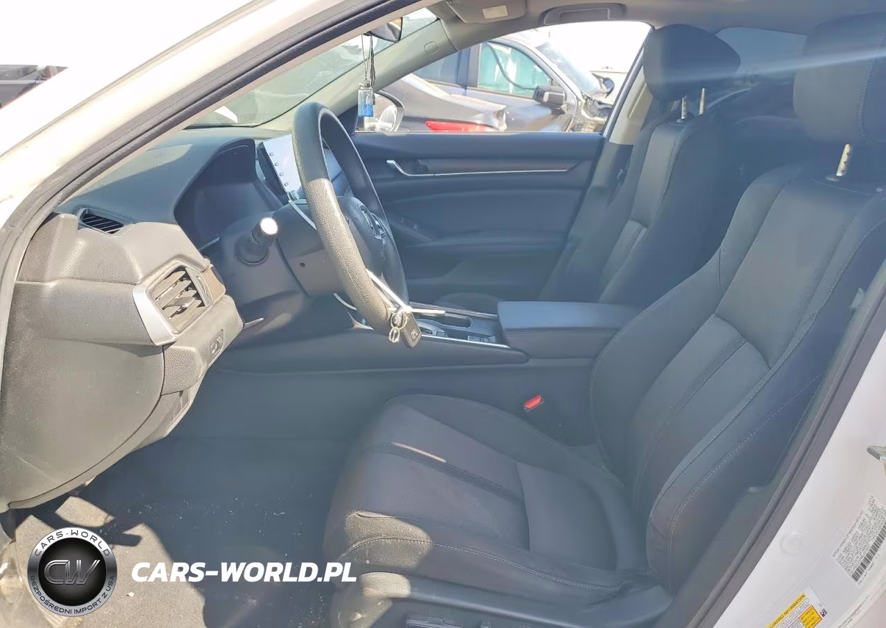 2020 Honda Accord Ex VIN:1HGCV1F44LA015907 - 7
